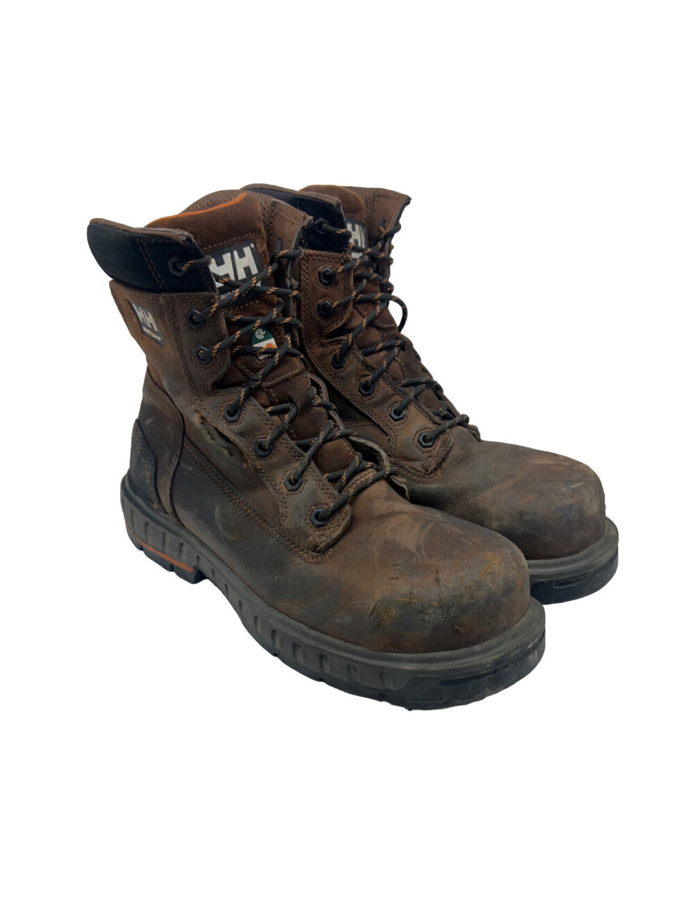 Helly Hansen Men's 8" FreshTech STSP Work Boots HHS232000 Brown Leather Size 12M